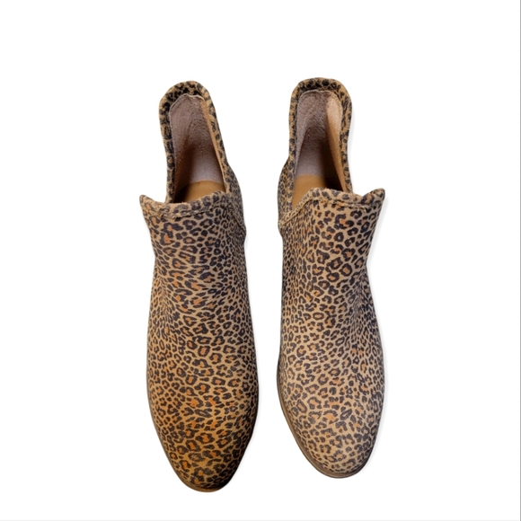 Leopard Print Booties - Picture 2 of 3